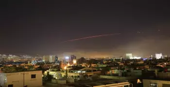 رد الجيش السوري على الضربة الأمريكية لمواقعه العسكرية