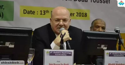 معلومات عن رئيس جامعة الزقازيق خالد عبد الباري
