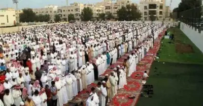 موعد صلاة عيد الأضحى 2026 في الأقصر وإسنا وأرمنت