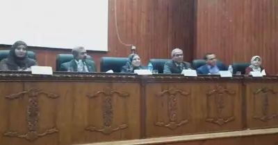 جامعة المنوفية تحذر الطلاب من مخاطر الإدمان القانونية والصحية