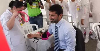 اتحاد المؤسسات الإسلامية بالبرازيل ومؤسسة محمد بن راشد ينظمان حملة تضامن إسلامي