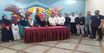 أسماء مجلس اتحاد طلاب كلية التمريض جامعة بنها
