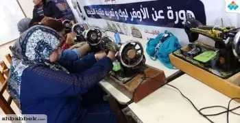 جامعة المنيا تختتم دورات مبادرة «حياة كريمة» للتدريب على الحرف