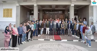 تشكيل «مجلس الطلبة» لرؤساء الاتحادت في جامعة بني سويف (صور)