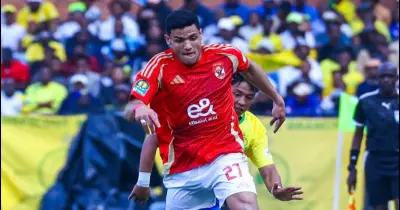 إصابة مصطفى العش بارتجاج في المخ.. اتنقل للمستشفى