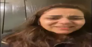 قصة وفيديو حياة عبد الله لايف تستغيث من زوجها بعد تعديه عليها