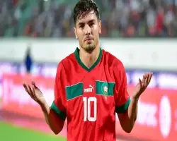 فرحة جنونية لإبراهيم دياز بعد سحب لقب كأس إفريقيا من السنغال ومنحه للمغرب