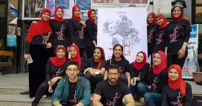 «على كف جبل».. مشروع تخرج إعلام القاهرة يحكي معاناة «عمال المحاجر»