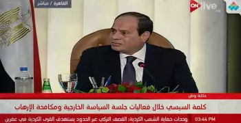 بالفيديو.. السيسي: «هنبقى غاشمين أوي في استخدام القوة بسيناء»