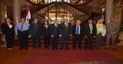 بروتوكول تعاون بين جامعتي الزقازيق وأوشن كونتي الأمريكية