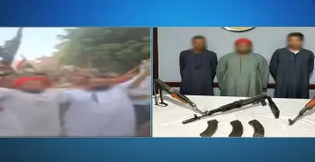 ضبط أنصار مرشح لمجلس النواب بسبب طريقة الاحتفال بفوزه