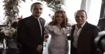 صور فرح دنيا عبد العزيز بحضور عدد كبير من نجوم الفن
