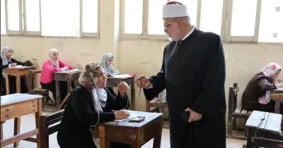 جدول امتحانات الصف الأول الثانوي الأزهري الترم الثاني 2026 أدبي