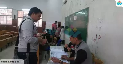 هدوء في جولة إعادة انتخابات اتحاد طلاب كلية الآداب جامعة بنها