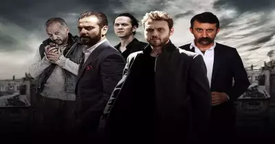 مواعيد مسلسل الحفرة علي قناة fox movies والإعادة