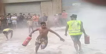 استعراض عبدة الشيطان بالدقهلية ينتهي بسقوط فتاتين بين الحياة والموت بالفيديو