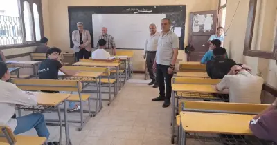 تنسيق القبول بالثانوية العامة بمحافظة مطروح 2026 الرسمي