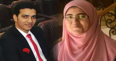 أحمد كمال وإسراء أحمد يفوزان بالمركز الأول في مسابقة «الطالب المثالي» بجامعة المنيا