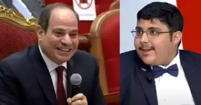 أحمد طارق بطل الجمهورية من ذوي الهمم ينضم للنادي الأهلي تنفيذًا لوعد السيسي
