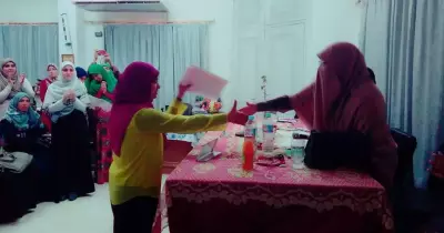صور| مشاريع طالبات إعلام الأزهر ترد على فيلم «مولانا» وتعرض حضارة سوريا.. اعرف التفاصيل