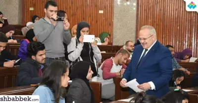 رئيس جامعة القاهرة يكشف موعد إعلان نتائج امتحانات الترم الأول
