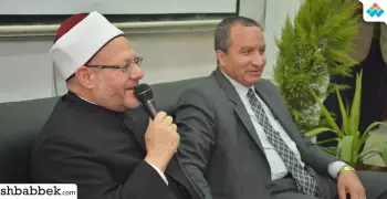المفتي لطلاب جامعة السويس: لن تنهض أمة لم يستغل عقول أبنائها (صور)
