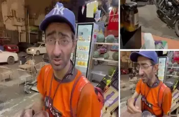 قصة الدكتور مينا.. صيدلي حاصل على ماجستير يعمل في توصيل الطلبات