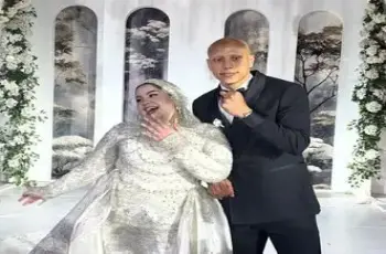 صور حفل زفاف عمرو الجزار مدافع الأهلي.. وليد صلاح أول الحاضرين بالمنصورة