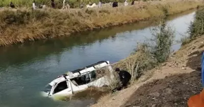 تفاصيل حادث المعدية وسبب سقوط السيارة في المياه.. تعرف على أسماء الضحايا (صور)