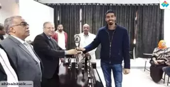 جوالة جامعة حلوان تفتتح قاعة تعليمية لإعداد القيادات الطلابية (صور)