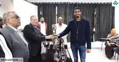 جوالة جامعة حلوان تفتتح قاعة تعليمية لإعداد القيادات الطلابية (صور)