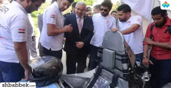 في يوم الإبداع.. 60 مشروع ابتكاري لطلاب الهندسة في جامعة المنيا (صور)