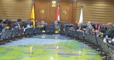 بدء دراسة الماجستير في العلوم السياسية بكلية الاقتصاد جامعة بني سويف