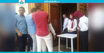 توزيع اسطوانات للتعريف بالكلية في مؤتمر «زراعة بني سويف»