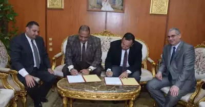 توقيع بروتوكول لتدريب المعلمين بين جامعة المنوفية ومديرية التربية والتعليم