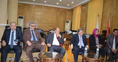 جامعة بنها تستقبل أساتذة الجراحة بالكليات المصرية