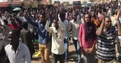 بالفيديو.. انتفاضة طلاب السودان ضد غلاء المعيشة والمطالبة بإسقاط النظام