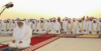 موعد صلاة عيد الأضحى 2026 في الشمال والرويس ومسيعيد بدولة قطر