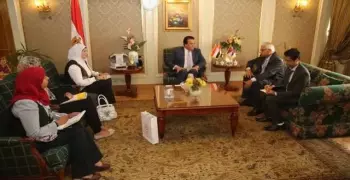 وزير التعليم العالي يستقبل سفير نيبال بالقاهرة
