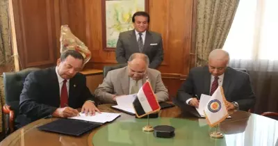 اتفاقية تعاون بين جامعات الإسكندرية والمنوفية والتعليم الإلكتروني