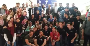 فوز هندسة منوف بالمركز الأول في مسابقة الروبوت «شبرا اكس»