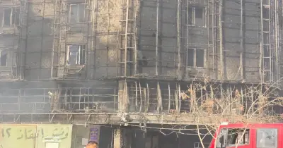 صور حريق مول حدائق الأهرام.. الحماية المدنية تسيطر على النيران
