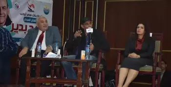 أحمد بدير وفتوح أحمد في ندوة عن المسرح بجامعة السادات