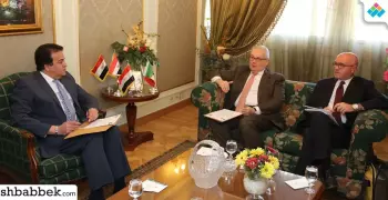 وزير التعليم العالي يستقبل السفير الإيطالي بالقاهرة (صور)