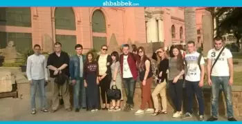 لتعلم الحضارة الإسلامية.. وفد روسي يزور جامعة أسيوط