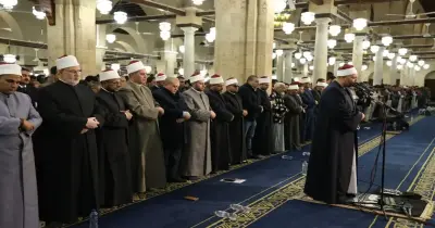 موعد انتهاء صلاة التراويح في مصر 2026.. هل يتم تمديد وقت الصلاة في العشر الأواخر؟