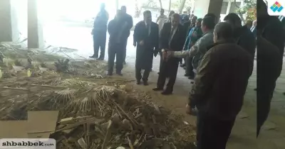 جولة لرئيس جامعة الأزهر داخل الحرم الجامعي (صور)