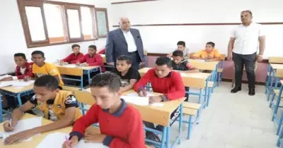 جدول امتحان شهر أكتوبر للصفوف الرابع والخامس والسادس الابتدائي 2026 بالبحيرة
