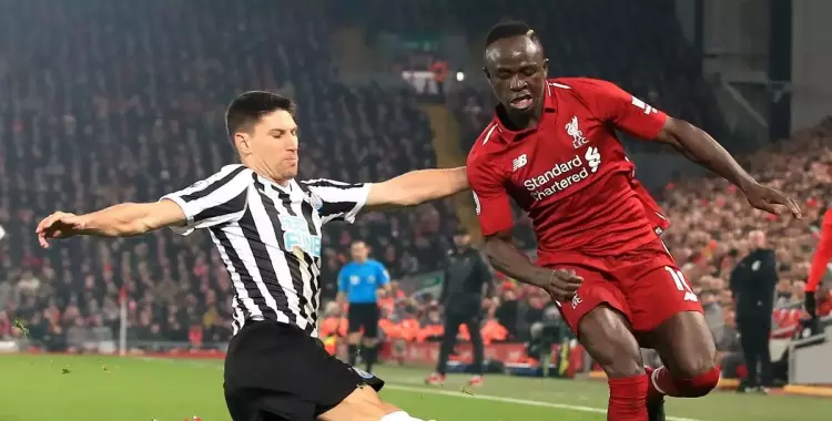  شاهد أهداف مباراة ليفربول ونيوكاسل liverpool vs newcastle 