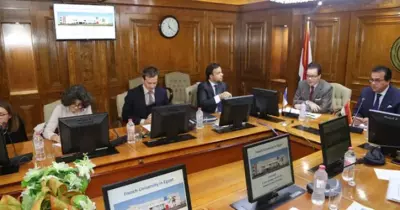 تفاصيل زيارة السفير الفرنسي لوزير التعليم العالي